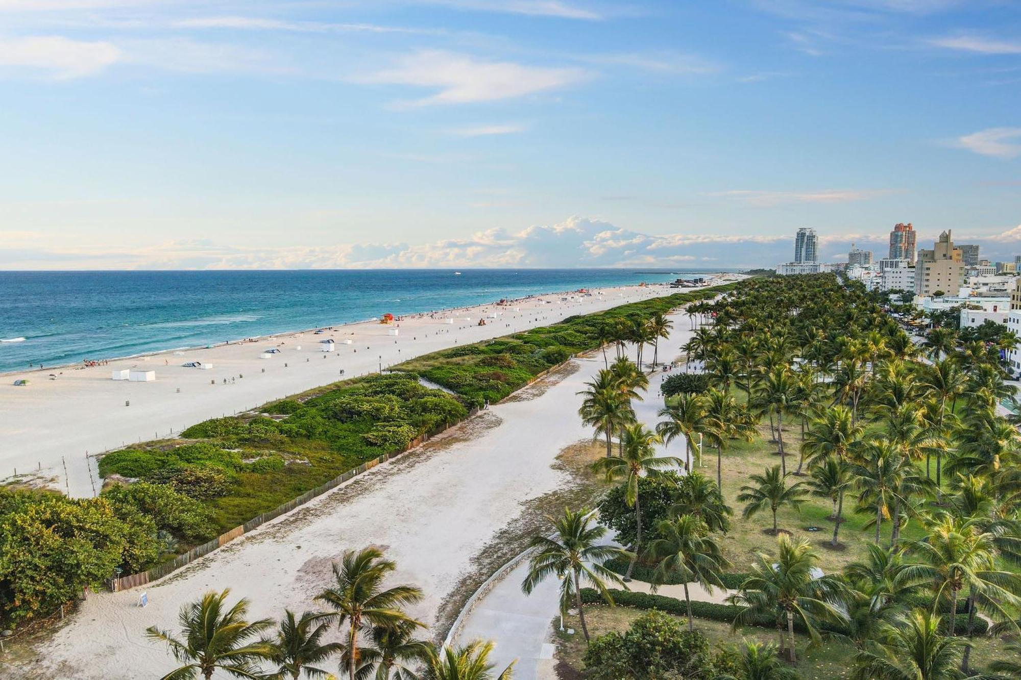 Apartamento Ocean Drive Deco W/2 Queen Beds, Steps 2 Miami Beach