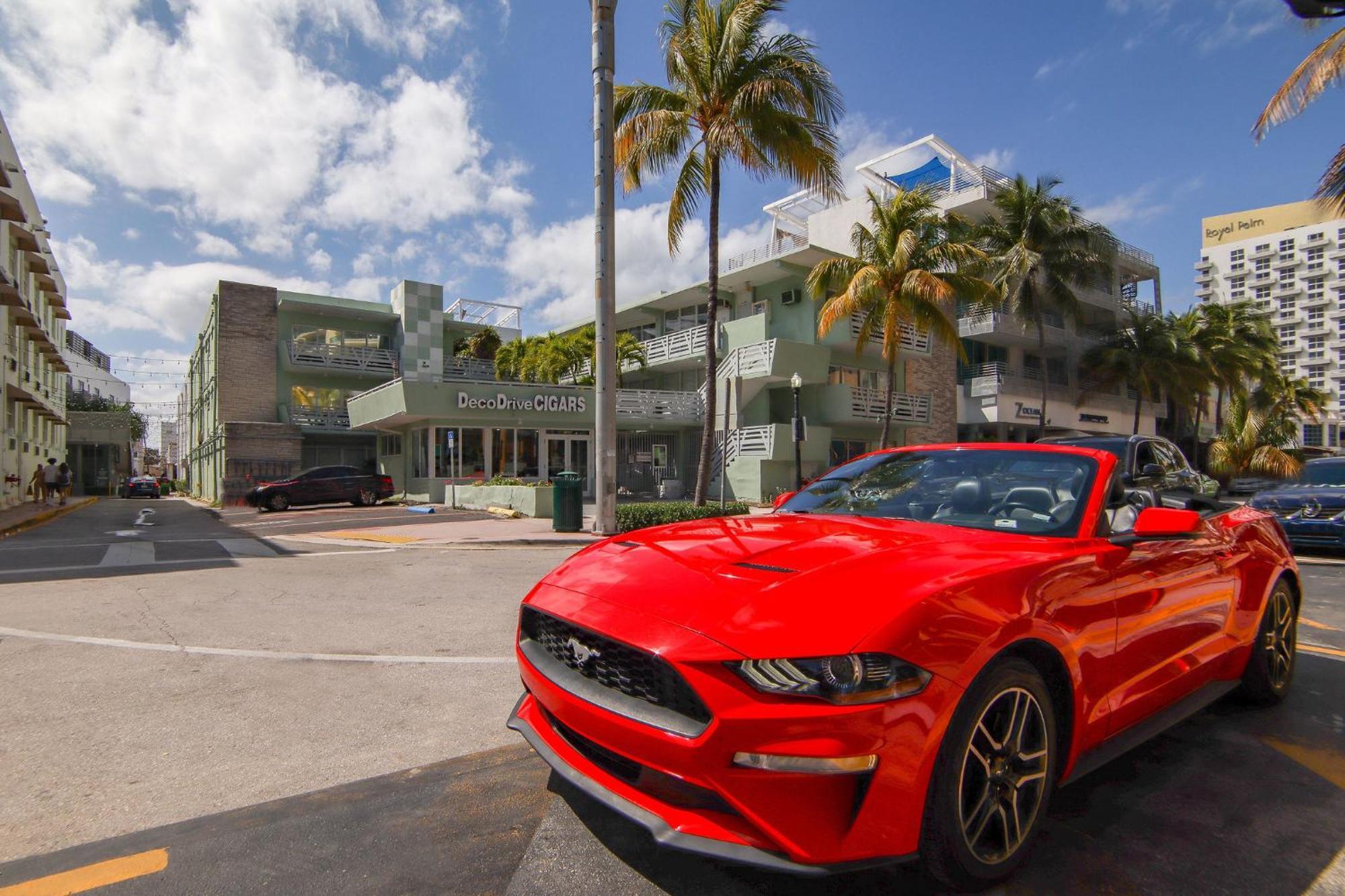 Ocean Drive Deco W/2 Queen Beds, Steps 2 Apartamento Miami Beach