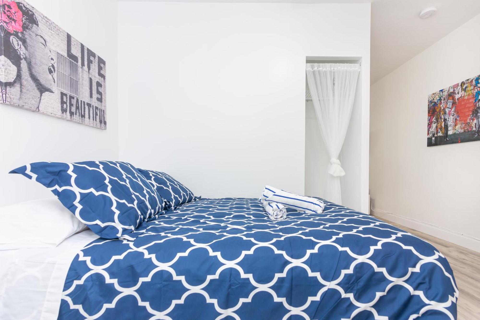 Apartamento Ocean Drive Deco W/2 Queen Beds, Steps 2 Miami Beach
