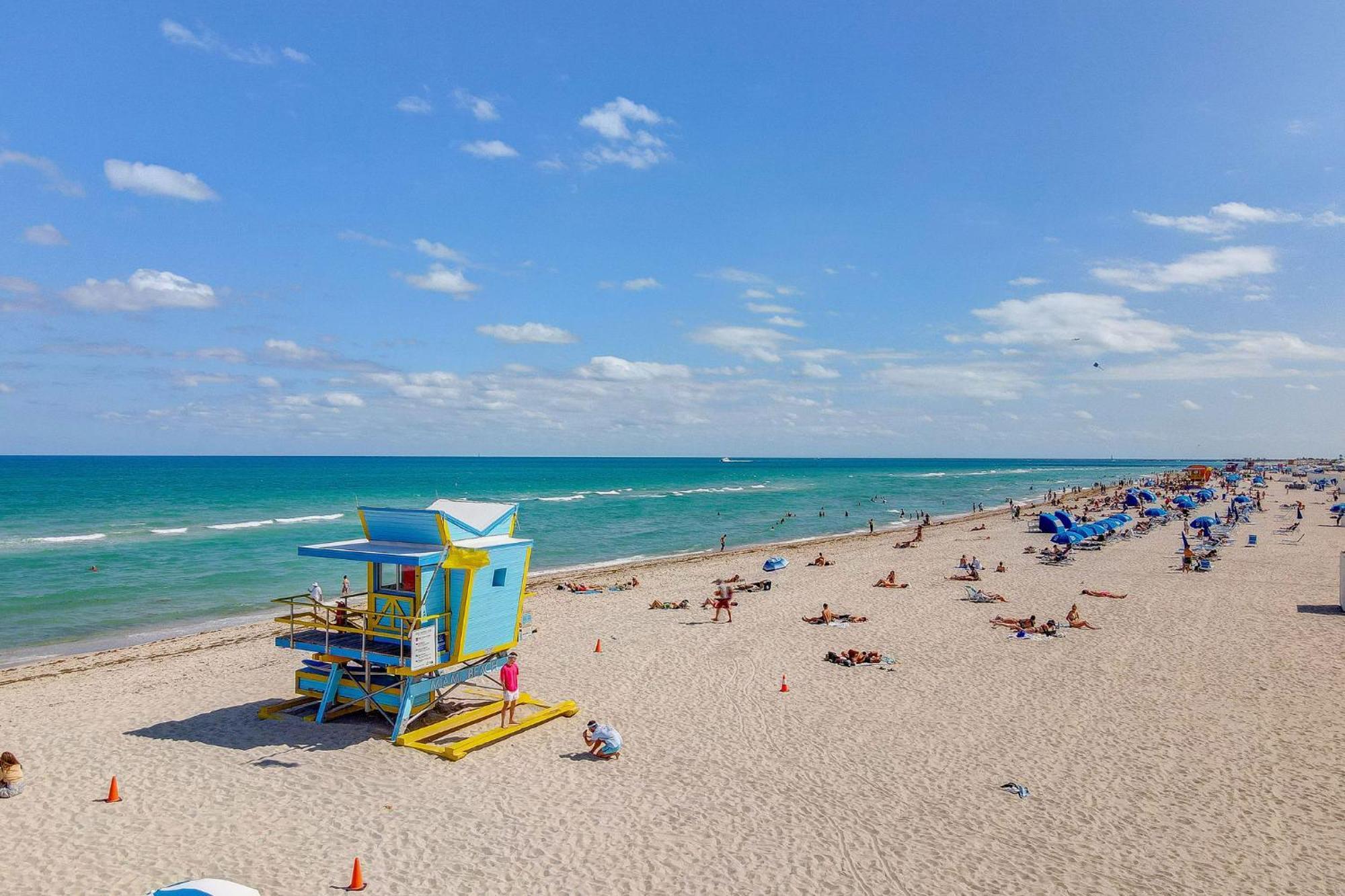 Ocean Drive Deco W/2 Queen Beds, Steps 2 Apartamento Miami Beach